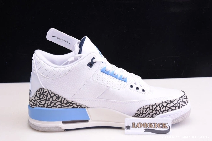 Official Maikesneakers Jordan Air UNC CT8532-104 3 0717